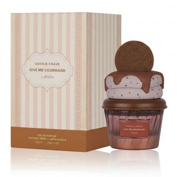 Cookie Crave 75Ml By Lattafa Perfumes