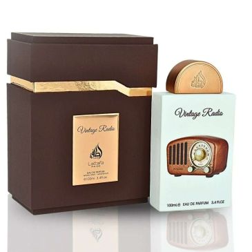 Vintage Radio 100ml by Lattafa Pride