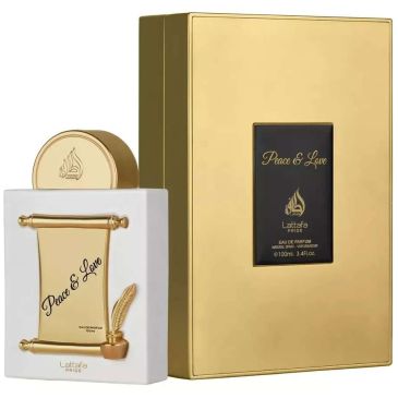 Peace & Love 100ml by Lattafa Pride