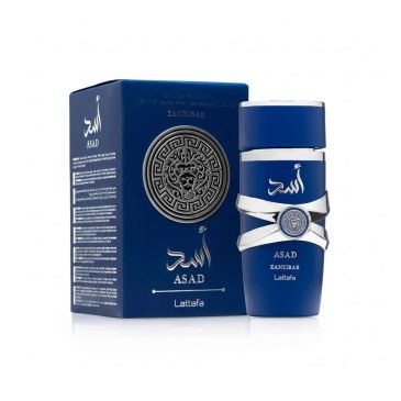 Asad Zanzibar 100ml EDP Perfume By Lattafa