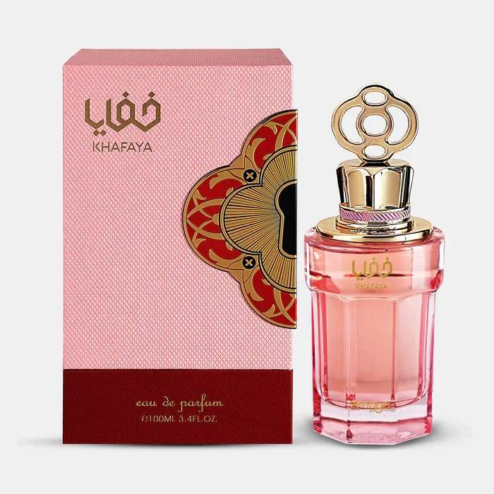 Khafaya Pink Eau de parfum 100ml By Zimaya
