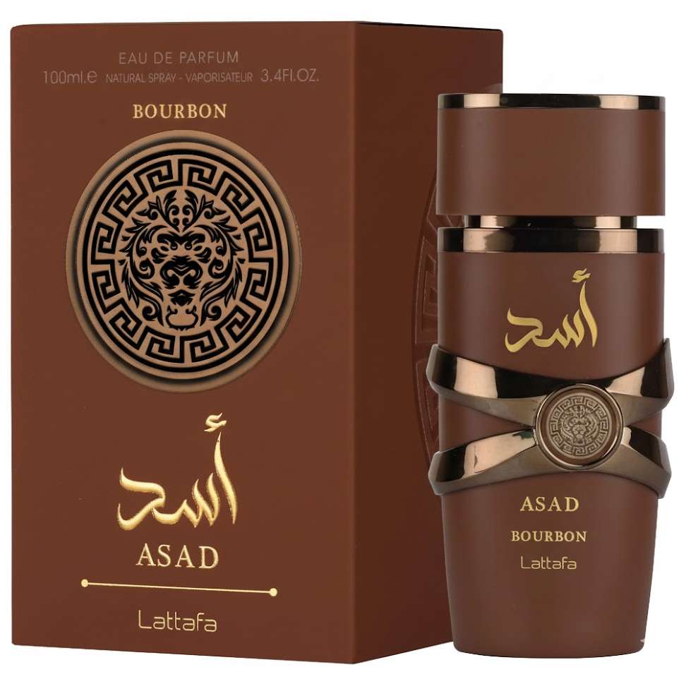 Asad Bourbon 100ml EDP by Lattafa Perfumes