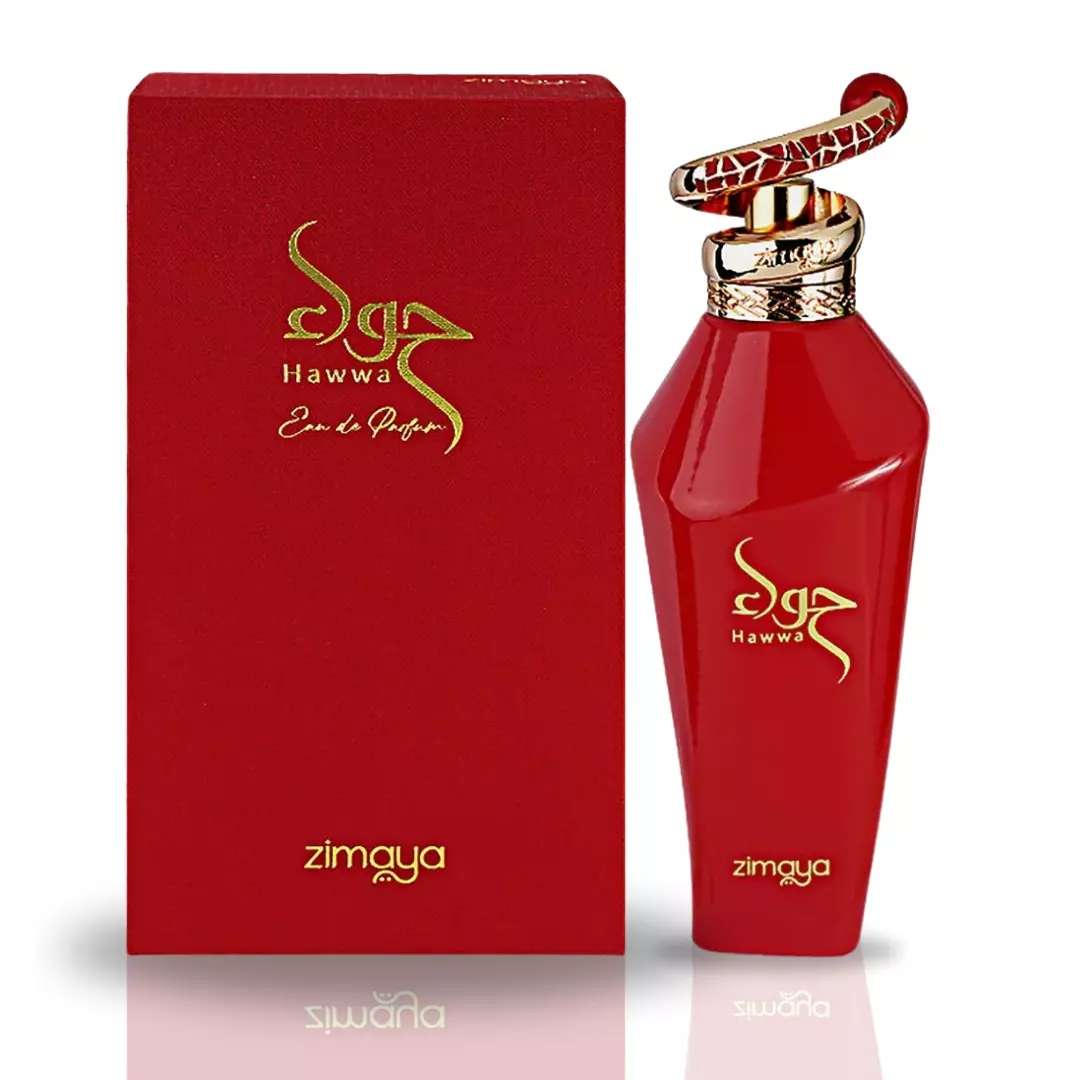 Hawwa Red Eau De Parfum 100ml By Zimaya